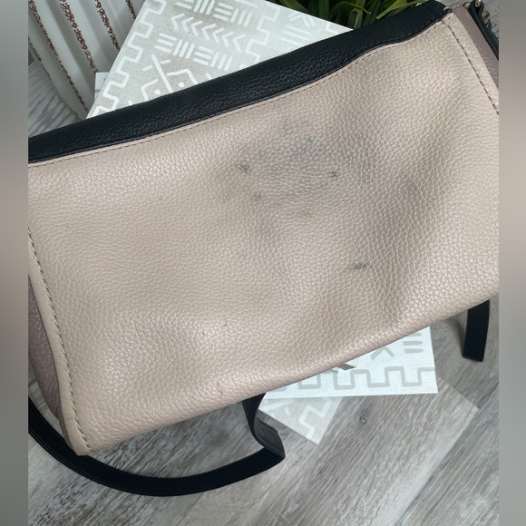 ✨ FINAL SALE ✨ Kate Spade Crossbody Bag - Colorblocked - Black & Light Pink - Picture 7 of 8
